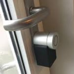 Hier hoort een foto van een Nuki Smart Lock